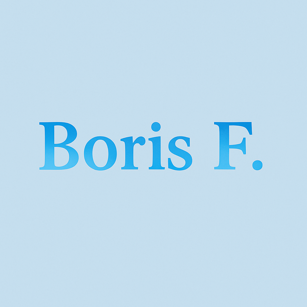 Boris F. - CTO