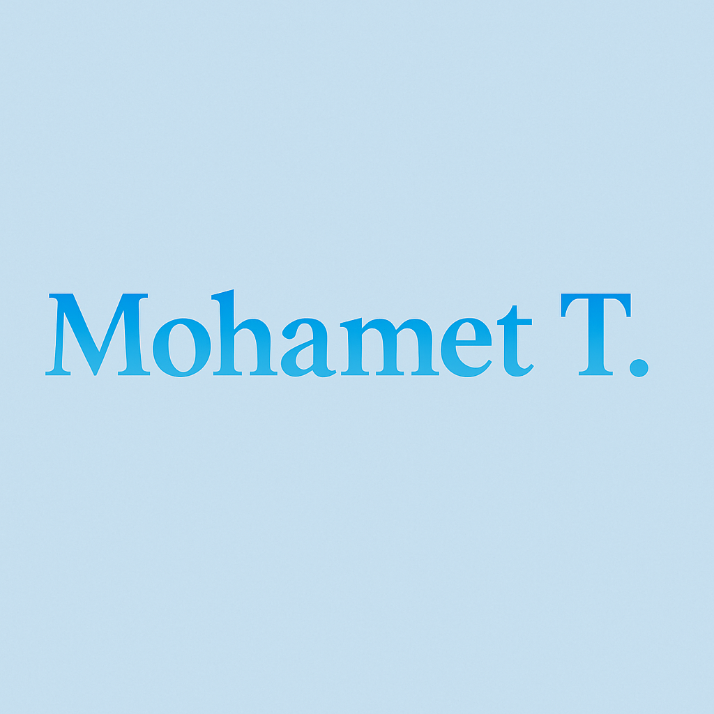 Mohamet T. - CEO